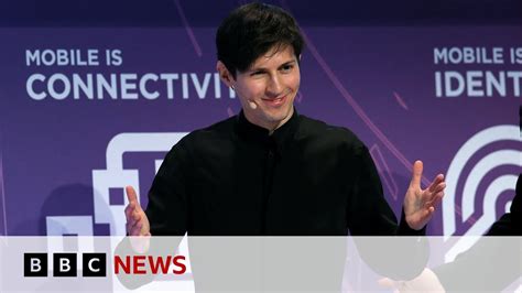 Telegram boss banned from leaving France in criminal probe.